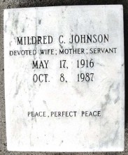 Mildred Drusilla Johnson