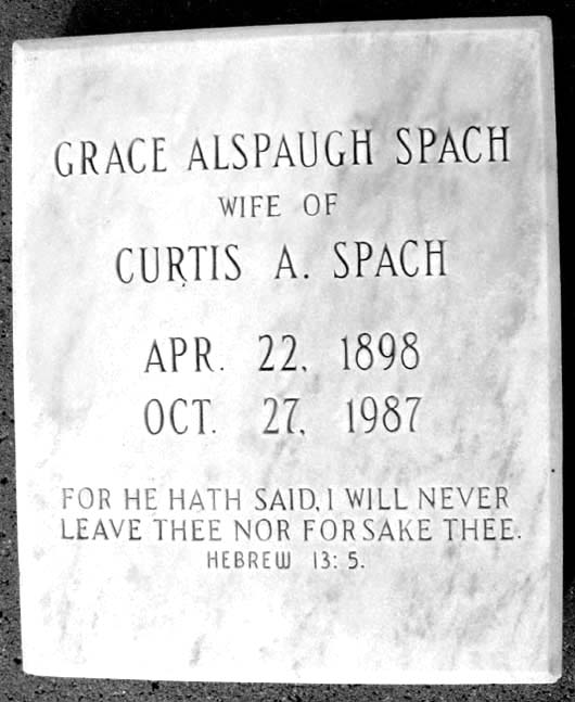 Mary Grace Spach