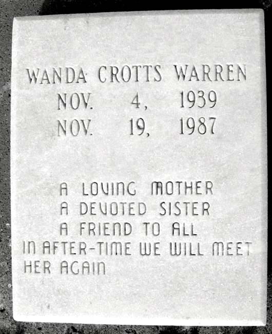 Wanda Gale Warren