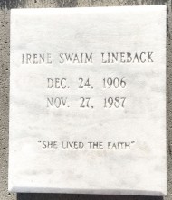 Irene  Lineback