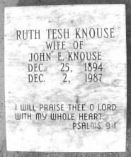 Ruth  Knouse