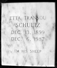 Etta  Schultz