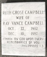 Ruth  Campbell