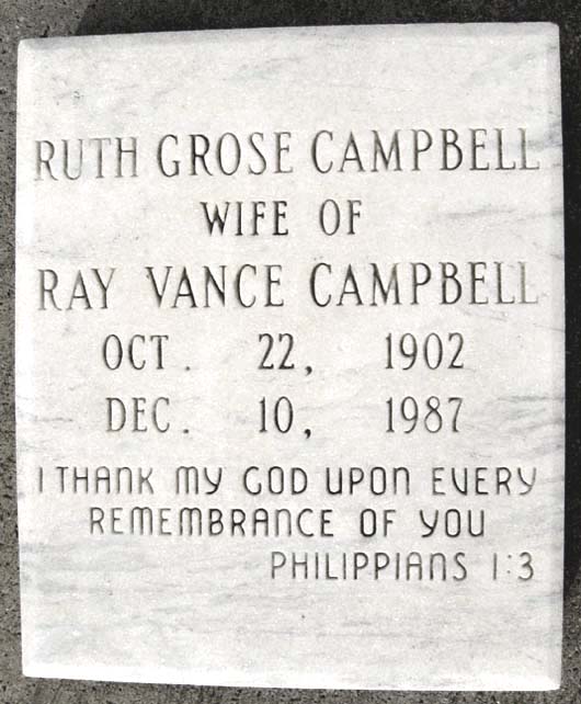 Ruth Campbell