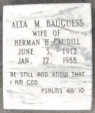 Alta May Caudill