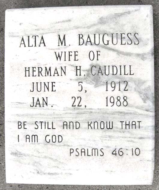 Alta May Caudill