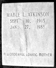 Mable  Atkinson