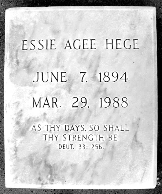 Essie Hege