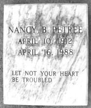 Nancy  Petree