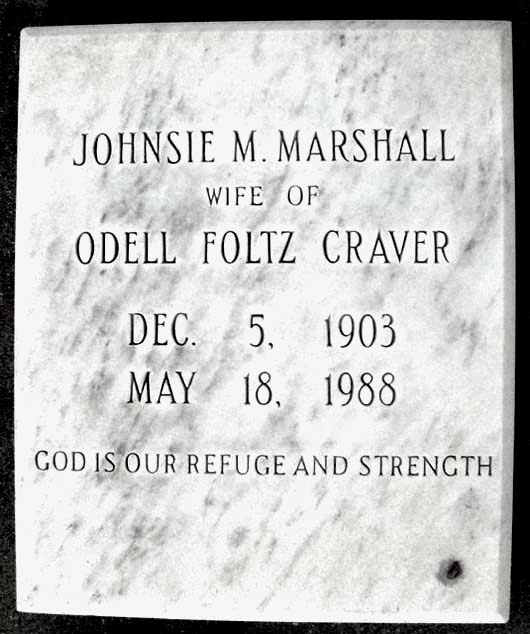 Johnsie M. Craver