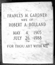 Frances M. Holland