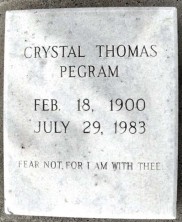Crystal J. Pegram