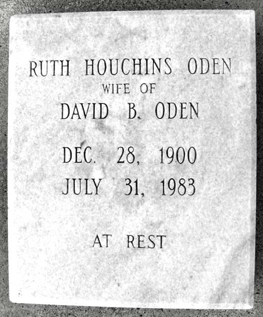 Ruth Oden