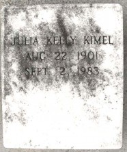 Julia Kelly Kimel