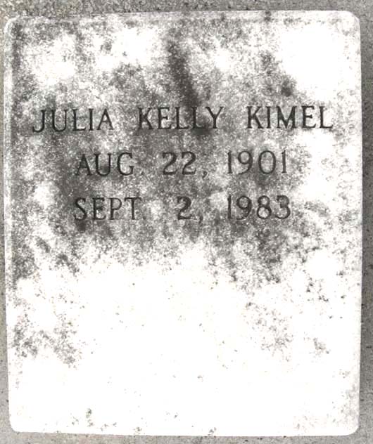 Julia Kelly Kimel