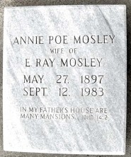 Annie  Mosley