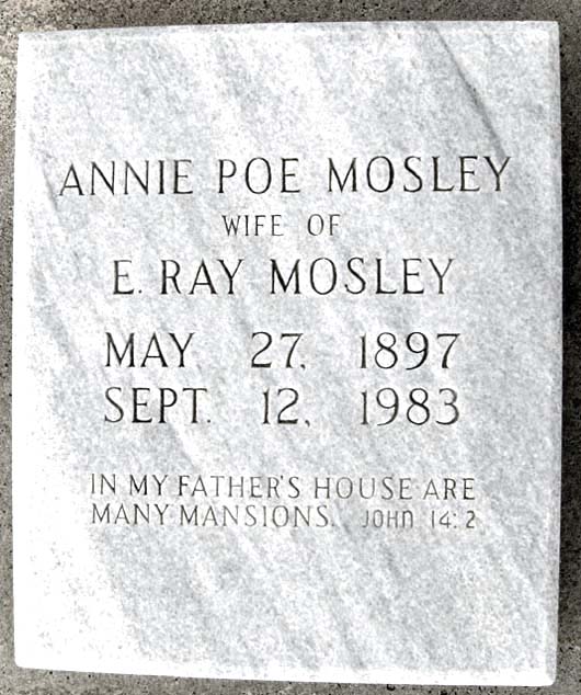 Annie Mosley