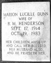 Marion Lucille Henderson