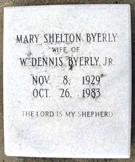 Mary Lou Byerly