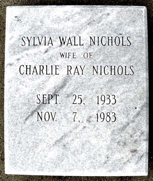 Sylvia Ann Nichols