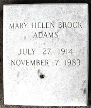 Mary Helen Adams