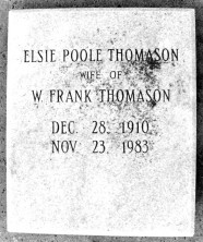 Elsie  Thomason