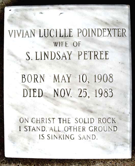 Vivian Lucille Petree