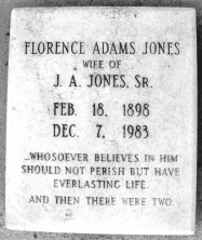 Florence Elizabeth Jones