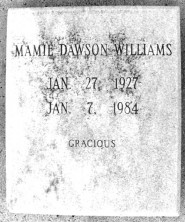 Mamie  Williams