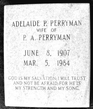 Adelaide  Perryman