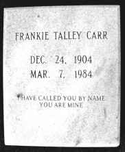 Frankie  Carr