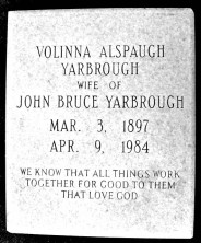 Volinna A. Yarbrough