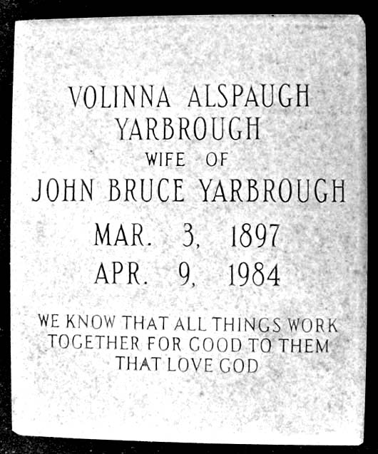 Volinna A. Yarbrough