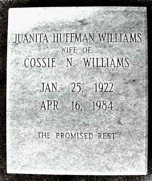 Juanita Williams