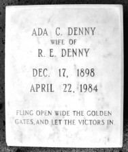 Ada Viola Denny