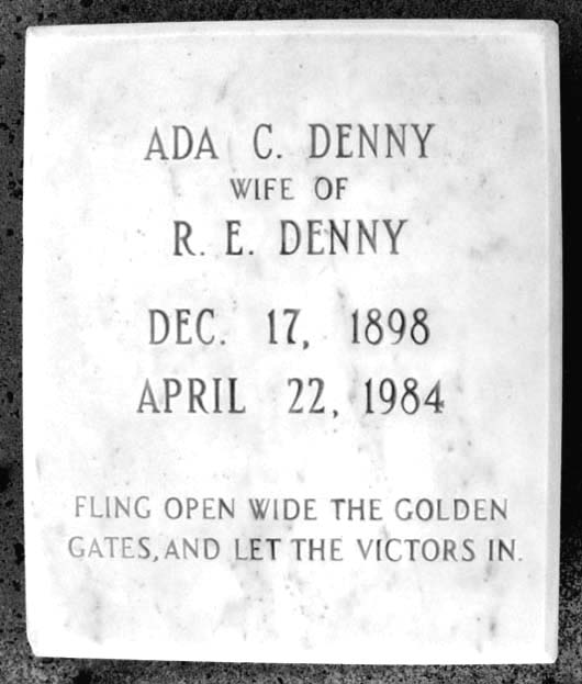 Ada Viola Denny