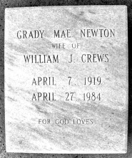 Grady Mae Crews