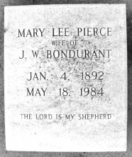 Mary Lee Bondurant