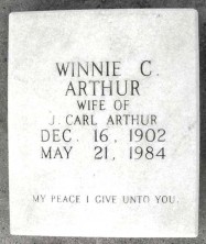 Winnie Adeline Arthur