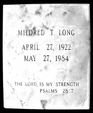Mildred  Long