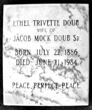 Ethel  Doub