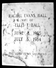Rachel  Hall
