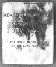 Ada  Gordon