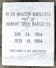Mildred Ruth Bauguess