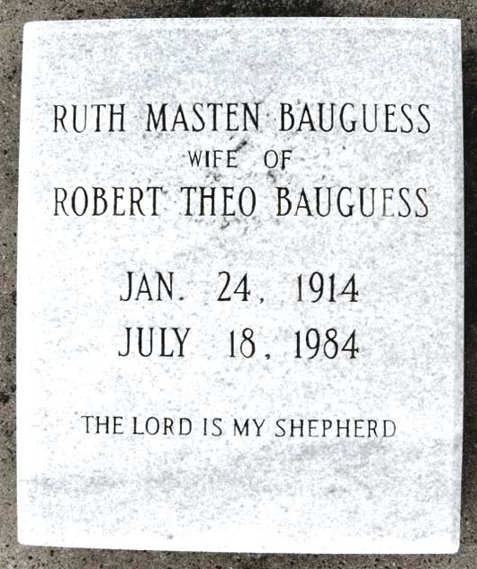 Mildred Ruth Bauguess