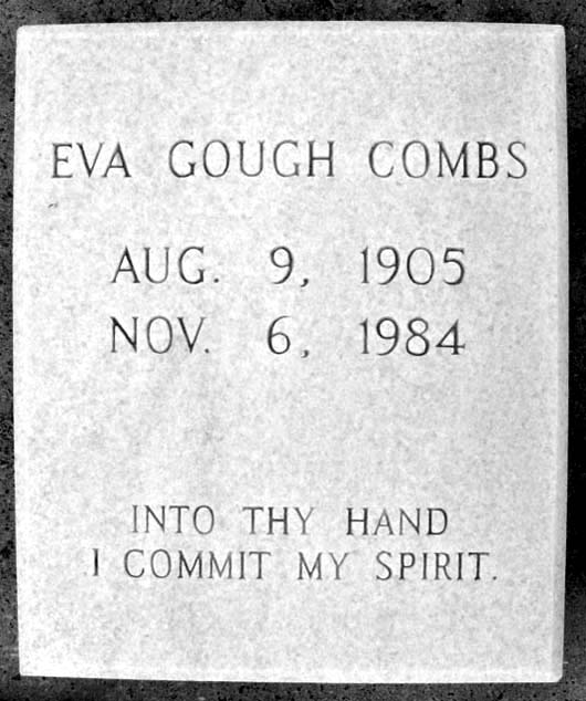 Eva Luella Combs