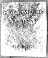 Gladys Frances Stanley