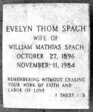 Evelyn Alexandria Spach