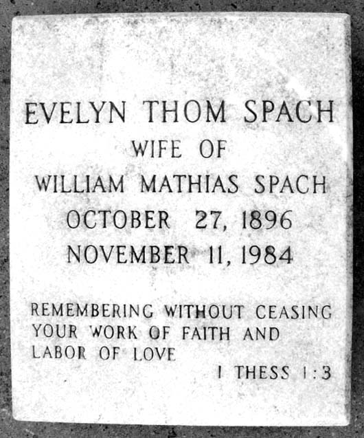 Evelyn Alexandria Spach