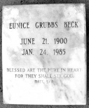 Eunice Elizabeth Beck